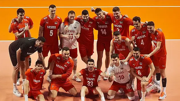 A Milli Erkek Voleybol Takımı, VNL 2025'e Sırbistan maçıyla başlıyor