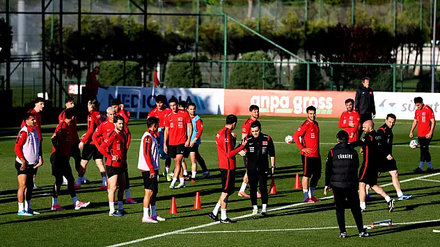 A Milli Futbol Takımı hazırlık maçında Kuzey Makedonya'yı konuk edecek