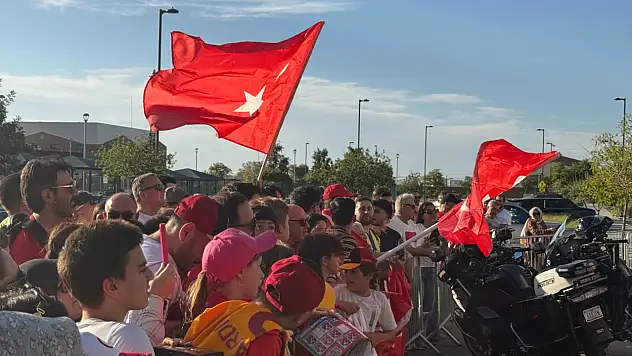 A Milli Futbol Takımı'nı Arizona'da evinde hissettiren karşılama
