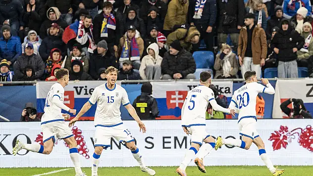 A Milli Futbol Takımı'nın finaldeki rakibi Kosova oldu
