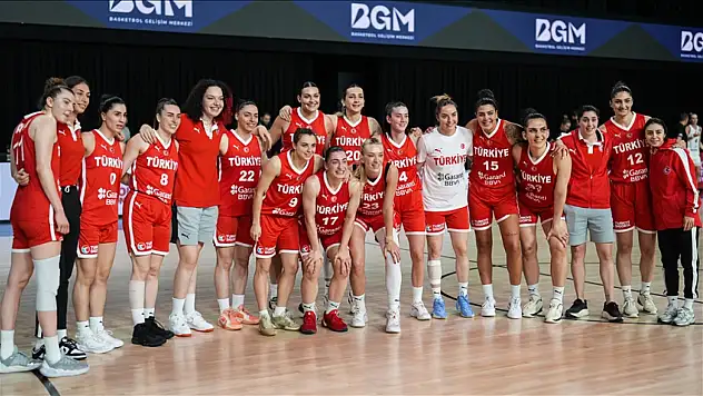 A Milli Kadın Basketbol Takımı Avrupa Şampiyonası'na başlıyor
