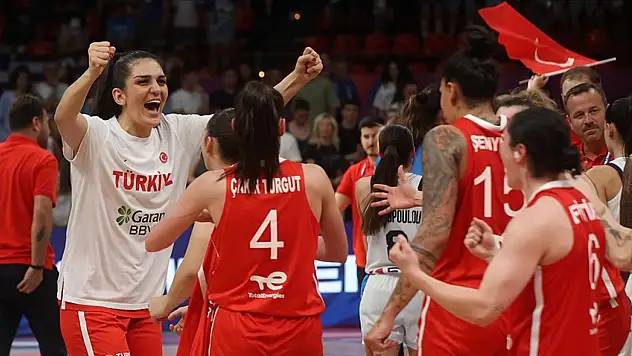 A Milli Kadın Basketbol Takımı, çeyrek finalde İtalya'nın rakibi oldu