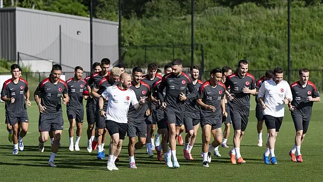 A Milli Takım, ABD kampındaki ilk antrenmanını tamamladı