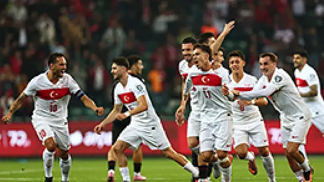 A Milli Takım'dan farklı galibiyet!