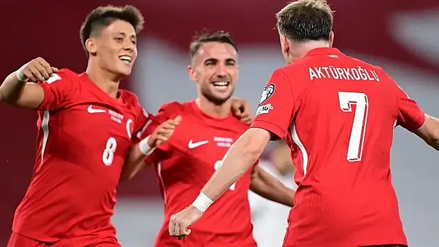 A Millî Takım'ın aday kadrosu açıklandı! Peki Konyaspor'un yıldız isimleri kadro da yer aldı mı?