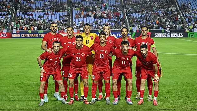 A Milli Takım, Meksika'ya tek golle mağlup oldu