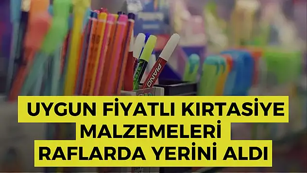 A101 kırtasiye ürünler katalogu yayınlandı:  Kırtasiye malzemeleri raflarda yerini aldı