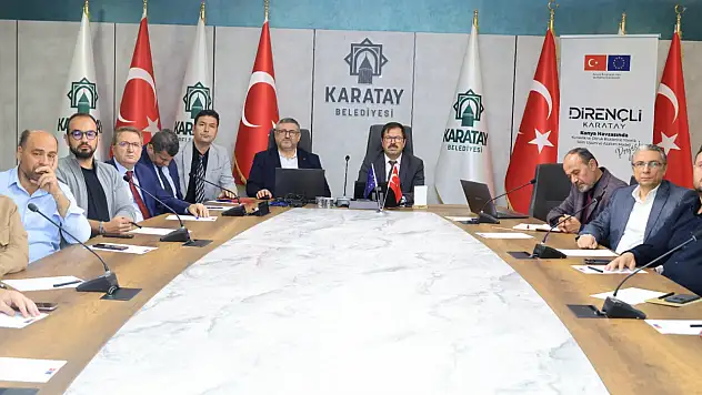 AB Destekli Dirençli Karatay Projesi'nin II. Yönlendirme Kurulu toplantısı gerçekleştirildi