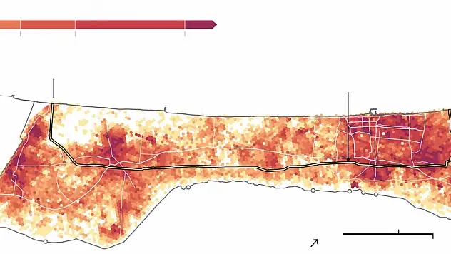 ABD ve İsrail'in yeni Gazze modeli sızdı! Kırmızı bölge tehlikesi