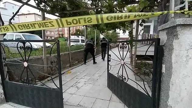 Abisini vurdu kaçtı, sonra yakalandı