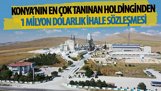 Adaçal AŞ'den 1 Milyon $'lık ihale sözleşmesi