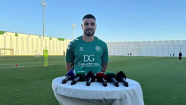 Adil Demirbağ'dan taraftara çağrı: Elinizi sırtımızda hissetmek istiyoruz