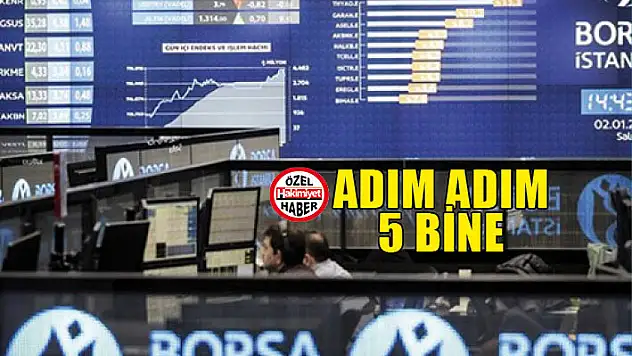 Adım adım 5 bine