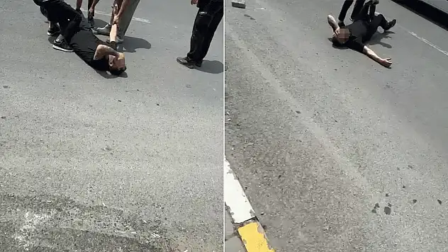 Adliye önünde silahlı saldırı