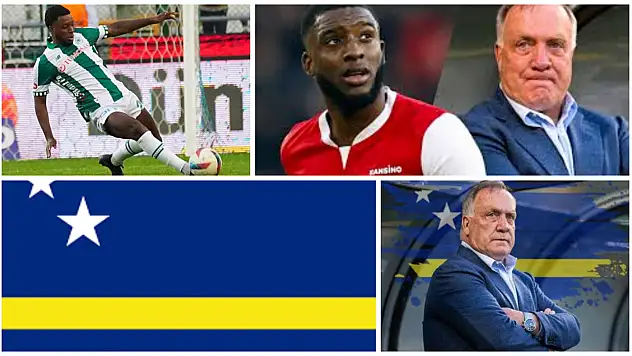 Advocaat, Bazoer'i hedef aldı: Curaçao'ya sırt çeviriyorlar