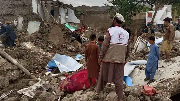 Afganistan'ı sel vurdu: 20 ölü, 35 yaralı