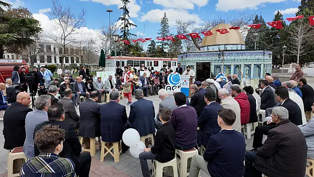 AGD Konya Şubesi bayramlaşma programında Kudüs vurgusu yapıldı