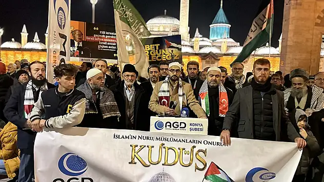 AGD Şeyh Salih Aruri'ne sahip çıktı!