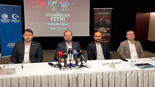 AGD ve MGV'den İstanbul'un Fethi'nin 572. Yıldönümüne Özel Kutlama Programı