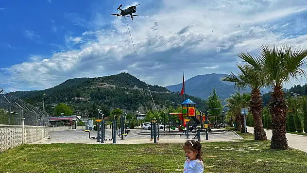 Ağlamak yok, drone var: Emziğe vedada yeni dönem