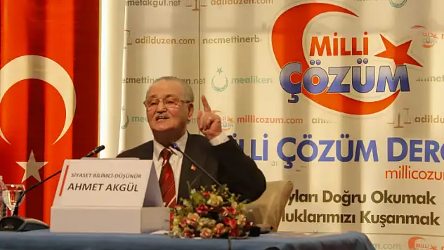 Ahmet Akgül: 'Armageddon Savaşı kapıda, İsrail'in yıkılması kaçınılmaz'
