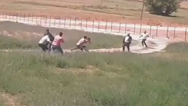 Aileler arasında çıkan arazi kavgası kanlı bitti: 3 yaralı