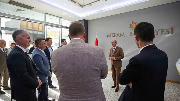 AK Parti Bursa İl Başkanı Gürkan: 'Kavuş'un ve ekibinin ortaya koyduğu çalışmalar takdire şayan'