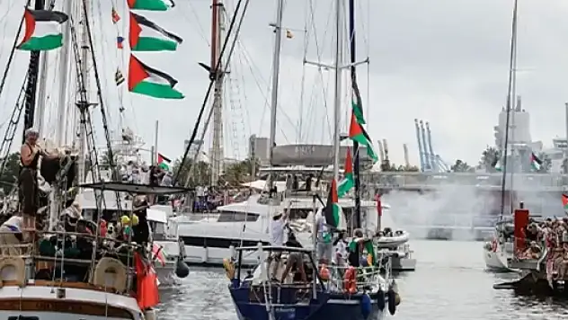 AK Parti'den İsrail'e sert tepki: 'Sumud'un yürüyüşü durmayacak'