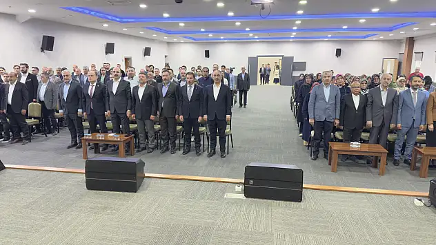 Ak Parti Karatay 78. İlçe Danışma Meclisi Yapıldı!