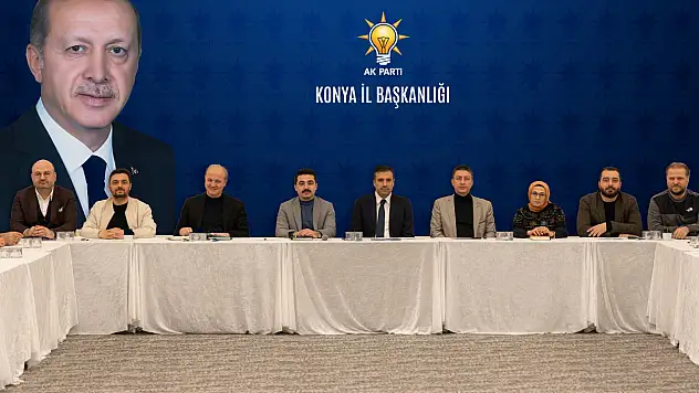 AK Parti, Konya'da yükselişe geçti: Üye sayısı arttı!