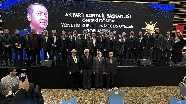 AK Parti Konya'dan vefa buluşması: 'Yapılamaz denilenleri yaptık'