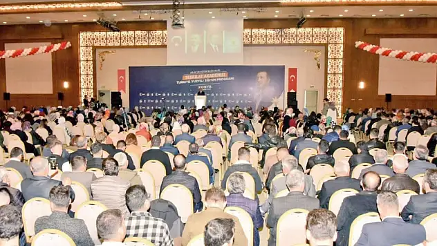 AK Parti Konya duyurdu! O tarihte başlıyor! Bakın kimler katılacak...