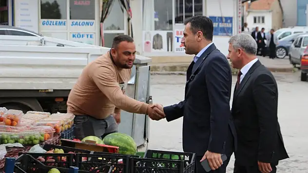 AK Parti Konya İl Başkanı Özgökçen, Yunak'ı ziyaret etti