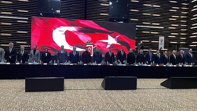 AK Parti Konya İl Başkanlığı geride kalan bir yılı değerlendirdi