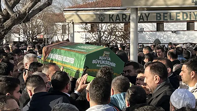 AK Parti Konya Milletvekili Özboyacı'nın acı günü