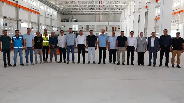 AK Parti Konya Milletvekilleri, Başkan Altay ve İl Başkanı Özgökçen, yatırımları yerinde inceledi