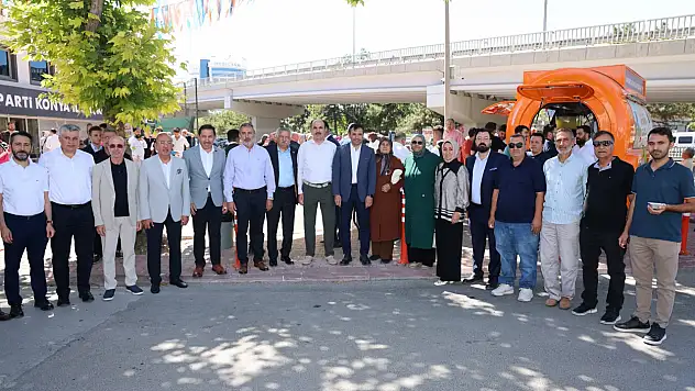 AK Parti Konya teşkilatı aşure programında bir araya geldi!