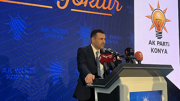 AK Parti Konya İl Teşkilatı'ndan vefa buluşması: 'Vefa varsa veda yoktur'