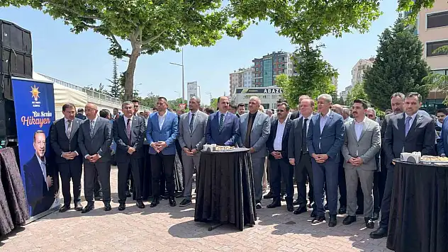 AK Parti Konya Teşkilatında Bayram coşkusu