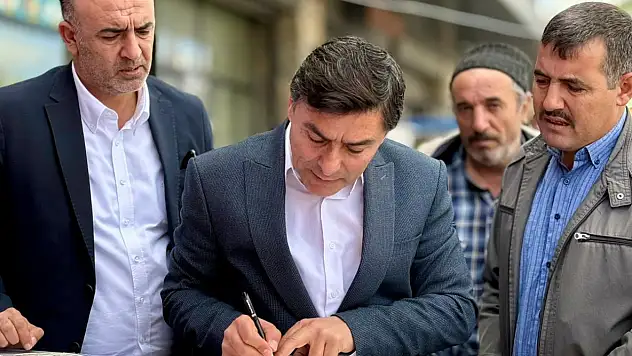 AK Parti Selçuklu İlçe Başkanlığı sahada: Kırsal mahalleler ziyaret edildi
