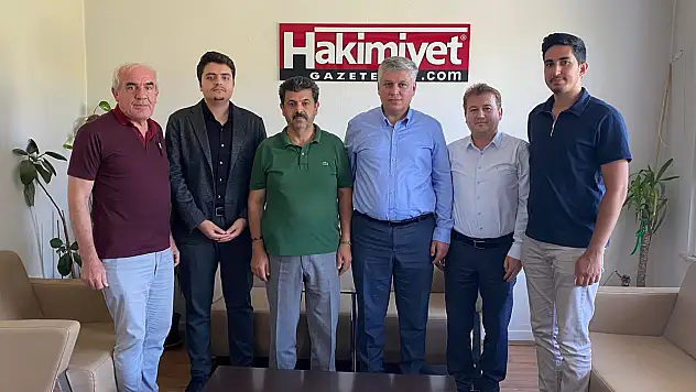 AK Parti Selçuklu İlçe yönetiminden Hakimiyet'e ziyaret