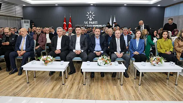 AK Parti Selçuklu Teşkilatı hedeflerini tazeledi