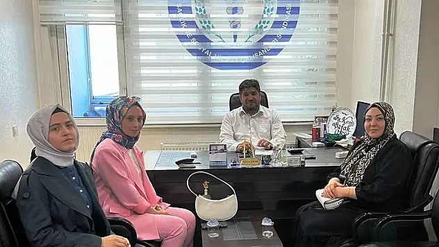 Akademik Diyetisyenler Derneği'nden Sağlık-Sen Konya Şubesine ziyaret