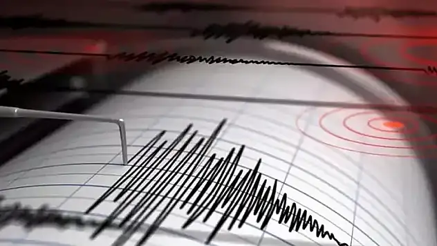 Akdeniz'de korkutan deprem