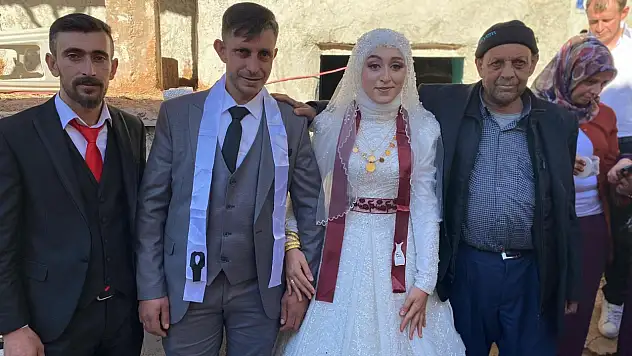 Akdeniz ve Alabacak ailelerinin mutlu günü