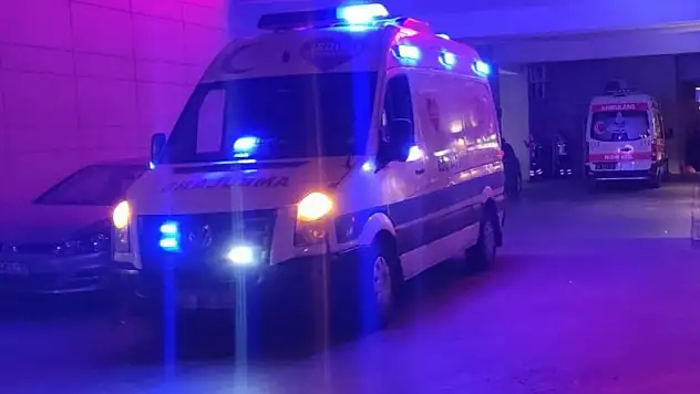 Akılalmaz kaza, arkasına bakmadan kaçtı