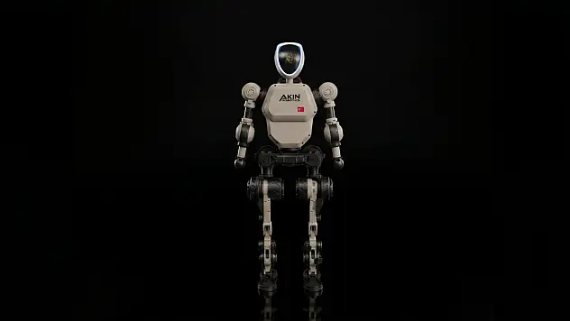 AKINROBOTİCS'ten Türkiye'nin ilk insansı robotu: AKINCI 5
