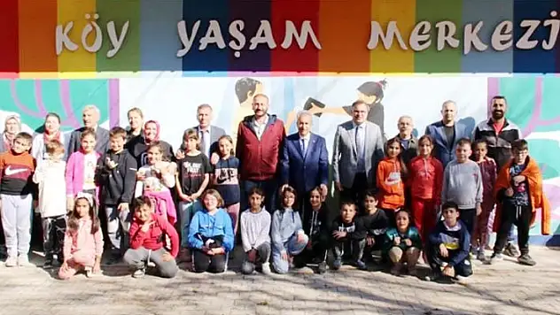 Akkaya'dan Köy Yaşam Merkezine Ziyaret