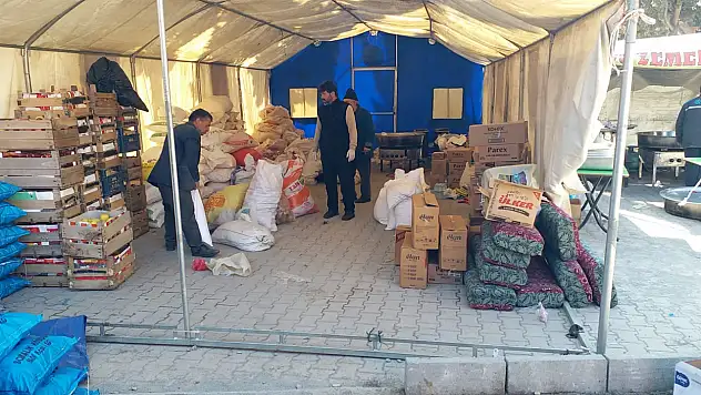 Akkise'den Kahramanmaraş'a Aşevi