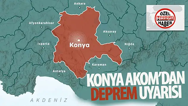 AKOM'dan Hayati Uyarı: 'Acil Durum Çantanızı Hazırlayın!'